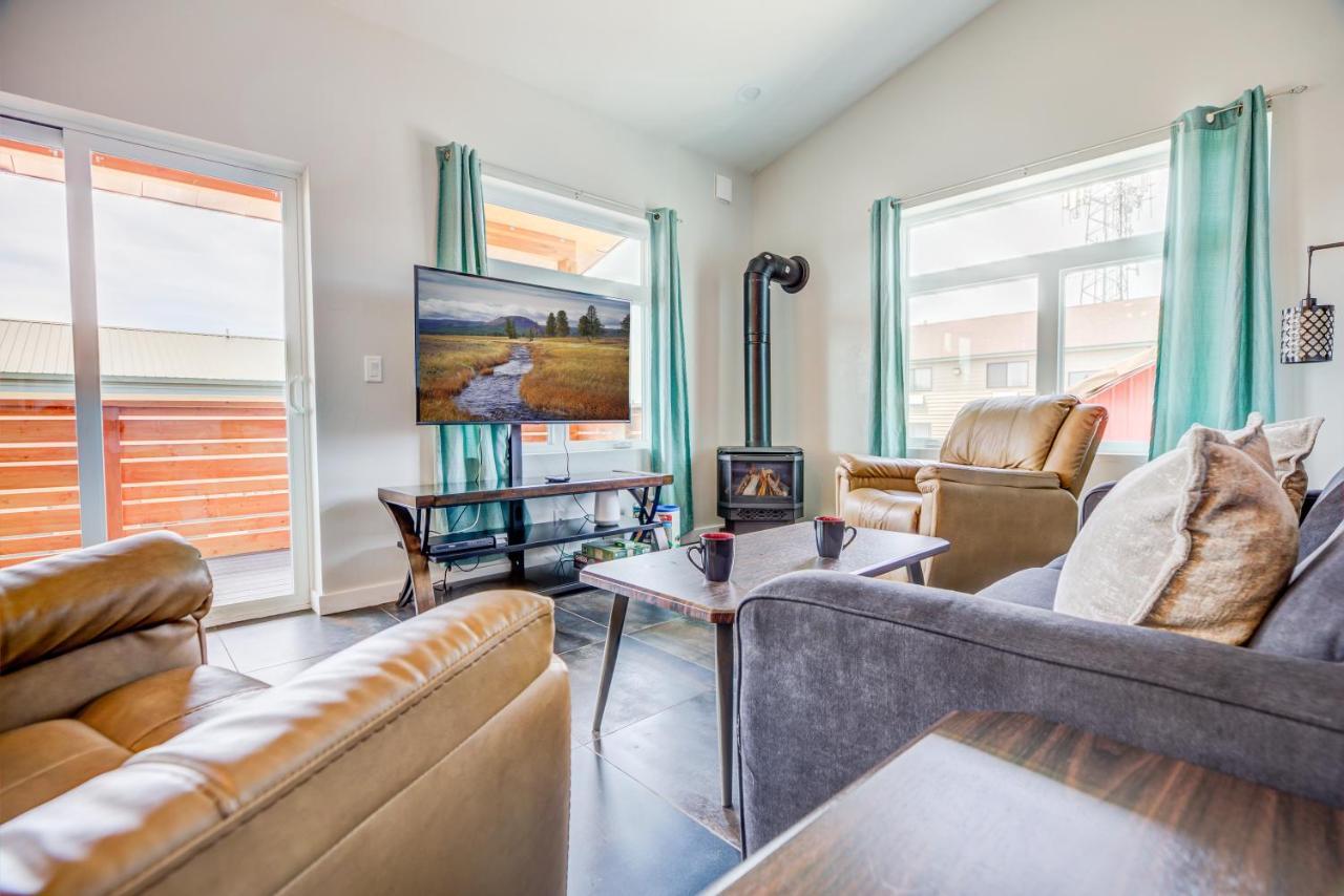 Villa Castle In The Sky Unit Z West Yellowstone Exterior foto