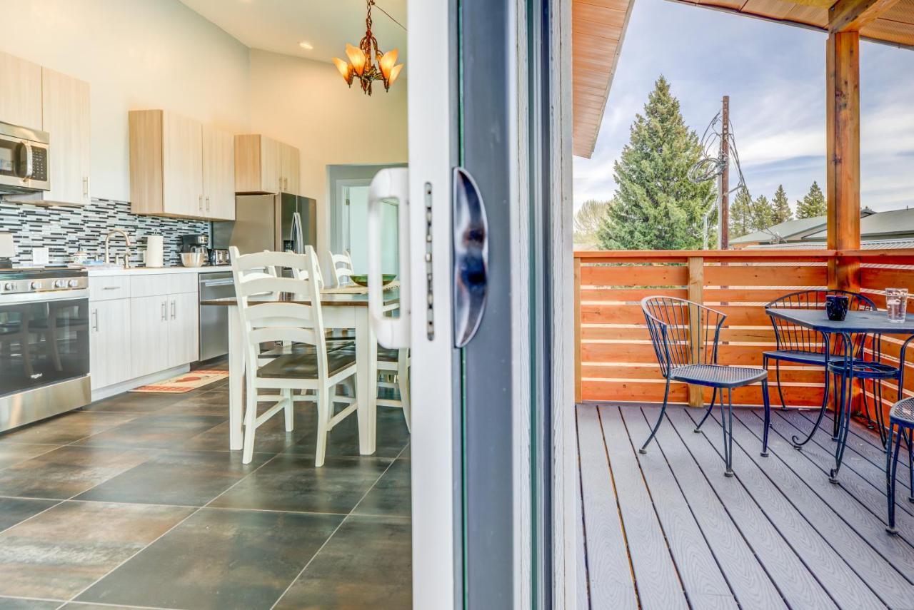 Villa Castle In The Sky Unit Z West Yellowstone Exterior foto
